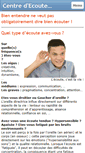 Mobile Screenshot of centre-ecoute-langage.com